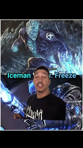 Iceman vs Freeze: Ultimate Ice Battle Explained