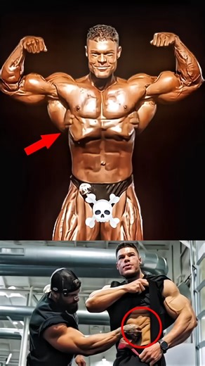 Bro Physique Is Insane😱☠️ Wesley Visser. #shortsviral #wesleyvissers #arnoldclassic