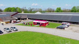 4.8K views · 65 reactions | Looking back at an amazing introduction of the new Lely Astronaut A5 milking robot in Denmark. Hereby an impression of their official open barns. #Lely #LelyAstronaut #FarmingInnovators | Lely | Facebook