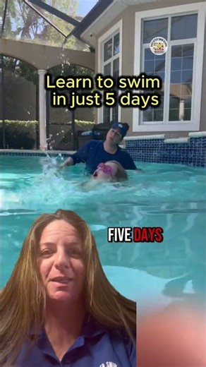 Mom Life Is Busy… What If Swim Lessons Came to Your Home? | Teach Kids to Swim in 5 Days
