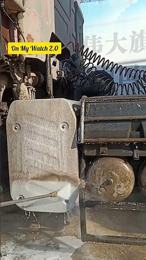 The Ultimate Undercarriage Cleaning: Get Your Truck Sparkle #asmrcleaning #satisfyingpressurewashing