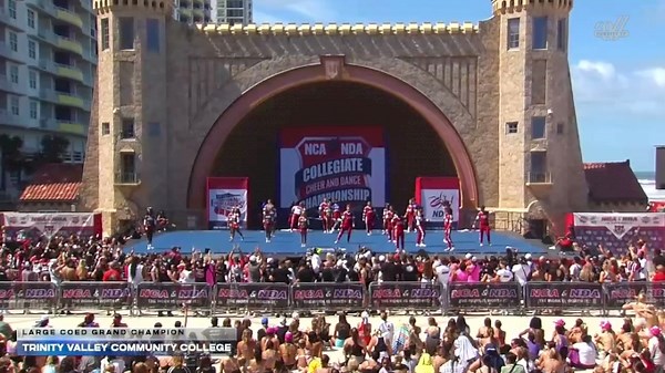 Trinity Valley Community College [2026 Large Coed Grand Champion] 2026 NCA & NDA College National Championship