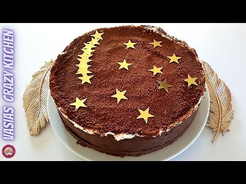 Fantastic Biscuit Cake - Easy & Quick Cake With Few Ingredients - Sweet Fridge Recipe
