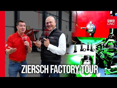 What makes these German grinding machines so precise?