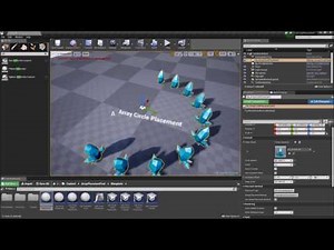 Array Placement Tools - Array Circle Placement