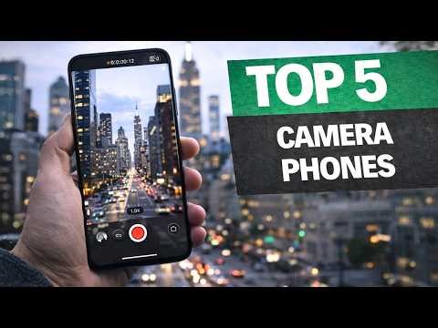 Top 5 BEST Camera Phones in (2026) - Watch This Before You Buy!