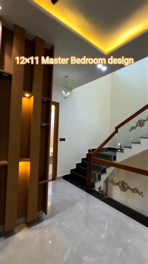 12×11 Master Bedroom design💫#shorts #bedroom#tranding