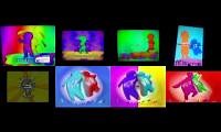 Mix of 8 videos from youtube : 8 Noggin And Nick Jr Logo Collections