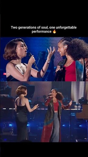 Two generations of soul, one unforgettable performance #music #musicvideo #trendingmusic