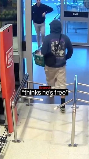 Off-Duty Cop Catches Shoplifter