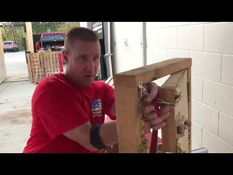 Forcible Entry- Chain locks w/ John Hayowyk