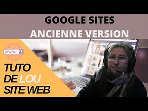 How to create a site with google sites