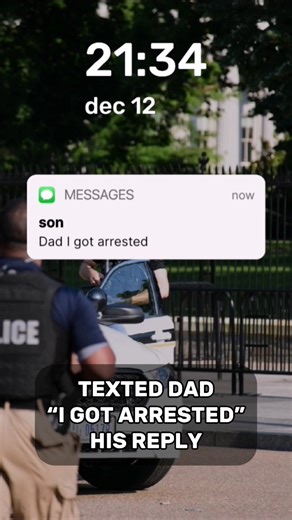 I Texted My Dad “I Got Arrested” as a Prank… His Reply 😂🇺🇸