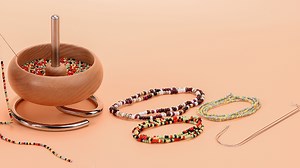 Watch Original Large Eye Curved Beading Needles with Handle on Amazon Live