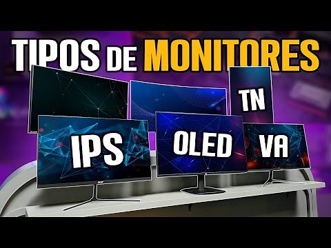 QUAL O MELHOR MONITOR: Telas VA, IPS, OLED e TN EXPLICADAS!