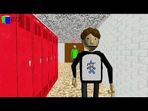 Baldi's Basics: The Musical BALDIFIED with extra UI!(Original by Random Encounters)