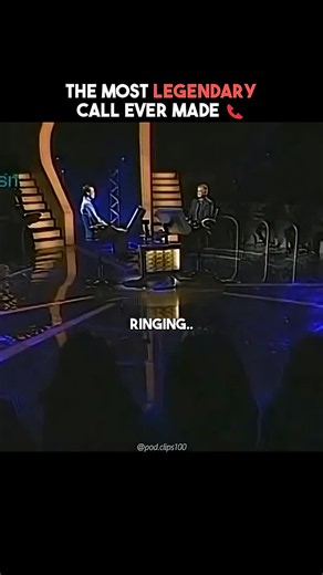 The Most Legendary Call Ever Made: Confidence in Action