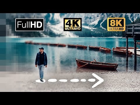 Turn 1080p into 4k Video With A.I. (DaVinci Resolve)