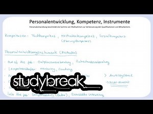 Personalentwicklung, Instrumente, Kompetenzen | Personalmanagement