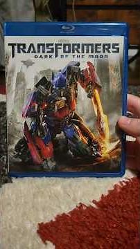 Transformers: Dark of the Moon Blu-ray Overview (2011)