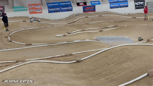 7.4K views · 175 reactions | Mason Fuller sets the pace in Pro Electric Buggy Q2, taking the TQ with a 9-lap run in 5:30.884! Brandon Rose and Juan Carlos Canas Carrasco rounded out the top three with tight finishes. All three drivers ran different JConcepts tires—Reflex, Falcons, and Dirt Bites—proving there’s more than one way to get it done on this track! #goJConcepts | JConcepts Inc | Facebook