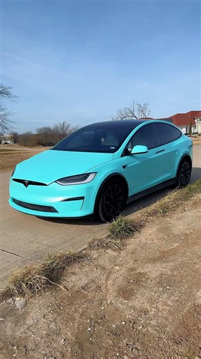 Wrap removal and then Color PPF install #tesla #car #EV #ppf #wrap #wraps #carwraps