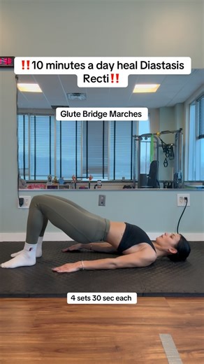 Jackie | Postpartum Fitness Trainer | You don’t need an hour. You need the right 10 minutes. This deep core workout targets: • transverse abdominis • pelvic floor • glutes •... | Instagram