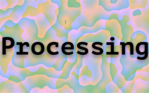 设计师之光，用代码搞创作——Processing 之全面介绍，可能是最好的Processing中文教程