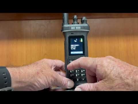 Creating a CMD zone BKR9000