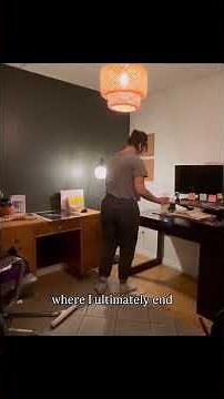 Cheap and easy office makeover - for zoom and YouTube