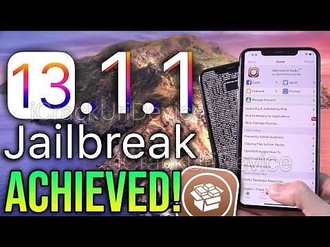 iOS 13.1.1 Jailbreak Achieved with Checkm8 Exploit! (iOS 13 Jailbreak)