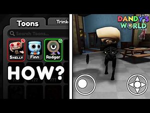 HOW TO BECOME TWISTED SHELLY ?! - Dandy's World (Roblox)