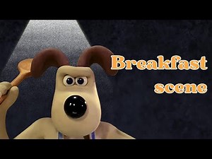 Breakfast Scene | Wallace & Gromit: The Curse of the Were-Rabbit