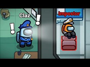 Among Us But I Can SEE THROUGH WALLS...