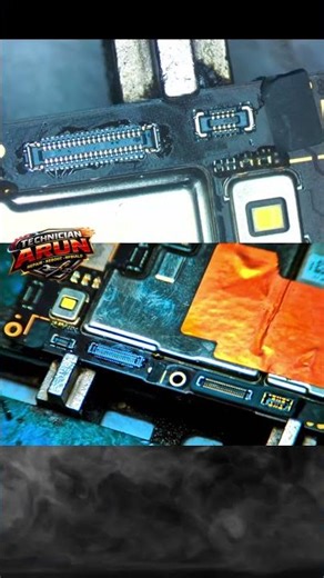 Direct & Professional: Mobile Display Connector Replacement | Step-by-Step Skill 🛠️ yt#shorts