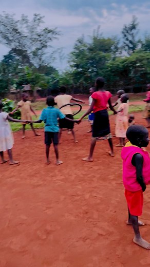 Kindness is going a little bit out of your way to make someone's day better. Kindness is caring. Donate today #joy #kindness #needy #kids #play #gofundmedonations | Mwanja Gracious Isiima