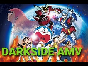 Doraemon AMV {darkside Alan walker}