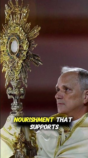 Why the Eucharist Is Called the Source and Summit of Christian Life