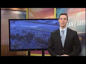 Meteorologist Stephen Decatur - Hurricane Katrina 10 Year Anniversary