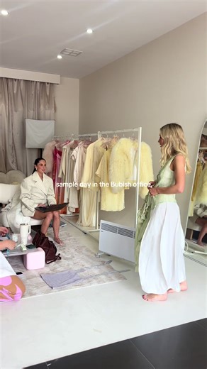 just a hint of what’s to come 👀🎀 #bubish #australianfashion #fashiontiktok #outfitinspo #officelife