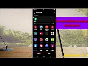 Samsung Galaxy S22 Ultra : How to allow notifications from specific apps when sleep mode is on