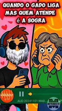 Quando o gado liga, mas quem atende é a sogra #freefirememes #freefirelive