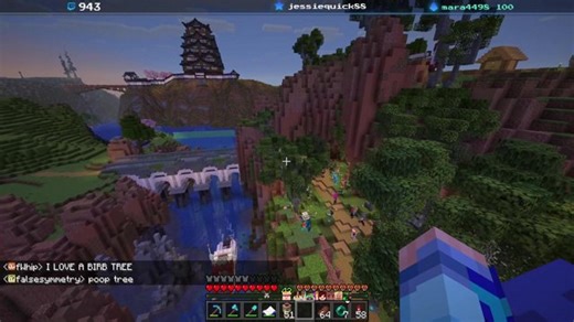 Server tour and hangout with friends of HC! [Herrmitcraft SMP]