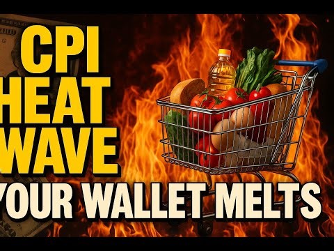 📈 CPI Report August 2025: Inflation’s Back 🔥 | Fed Rate Cut Next? 💸