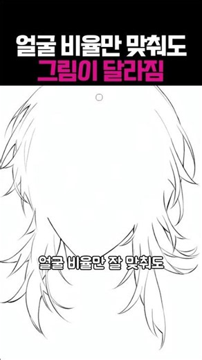 How to fix awkward portraits with perfect facial proportions;; #drawing #art #sketching #illustra...