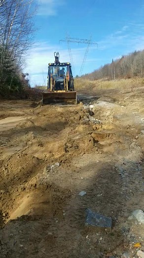 Washout repair going well | Elliot Lake ATV Club Inc