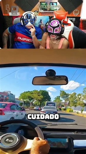 ¡Cuidado en el estacionamiento de Walmart! 🚨 #shorts