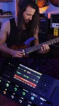 The CRAZIEST Effect in the Helix || Shuffle Looper #guitar #guitarist #helix