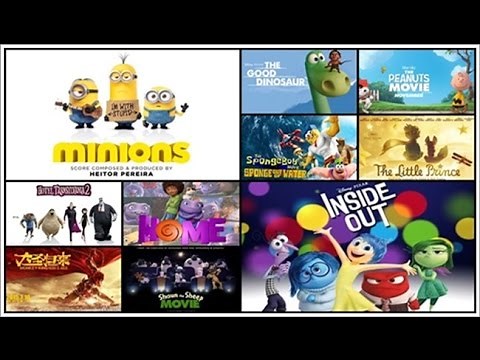Top 10 Best Animated Movies of 2015 worth watching