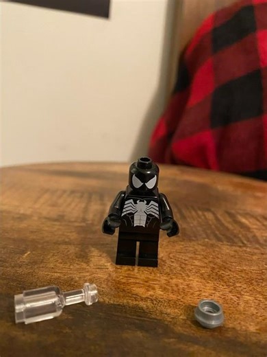 Lego Spider-Man Black suit Transformation Stopmotion